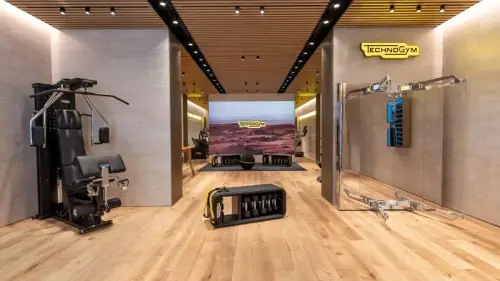 Click Here To Enlarge This Photo Of Technogym Piccadilly