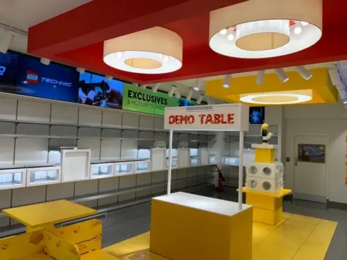 Click Here To Enlarge This Photo Of Lego Flagship